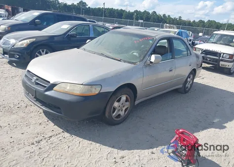 1999 Honda Accord Ex V6 из США, поврежденный, VIN 1HGCG1659XA038396